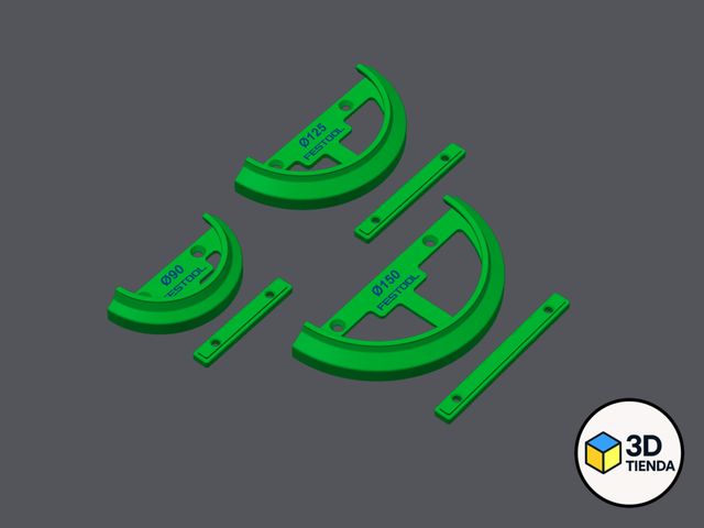 Supporto per levigatrice orbitale (3 dimensioni)