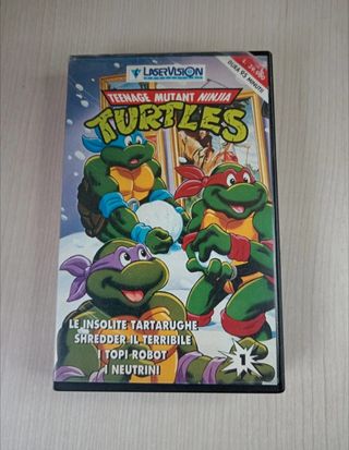 VHS Teenage Mutant Ninja Turtles & Pokémon