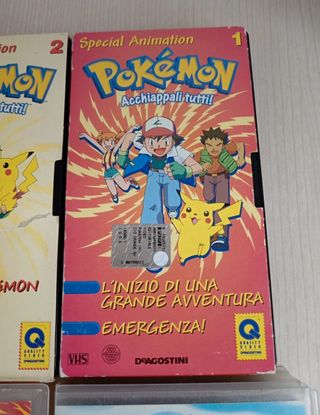 VHS Teenage Mutant Ninja Turtles & Pokémon