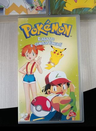 VHS Teenage Mutant Ninja Turtles & Pokémon