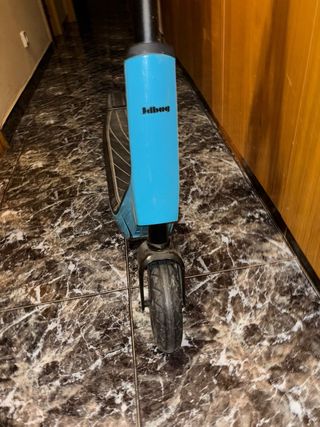 Patinete Eléctrico JDBug Azul