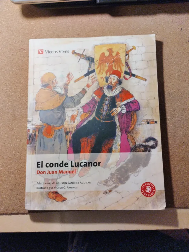 El conde Lucanor, ESO. Material auxiliar (Spani...