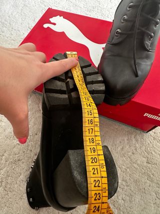 Botas de tacón alto, con plataforma