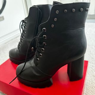 Botas de tacón alto, con plataforma