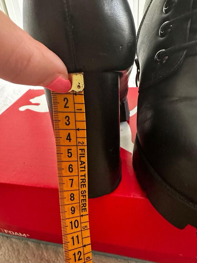 Botas de tacón alto, con plataforma