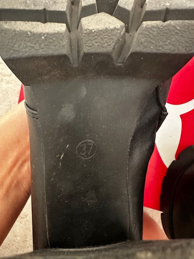 Botas de tacón alto, con plataforma