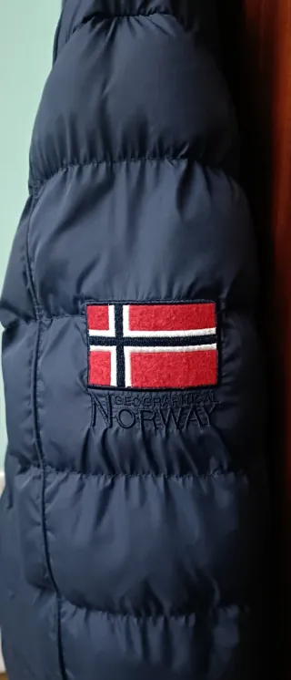 Parka Geographical Norway Hombre #regalonavidad