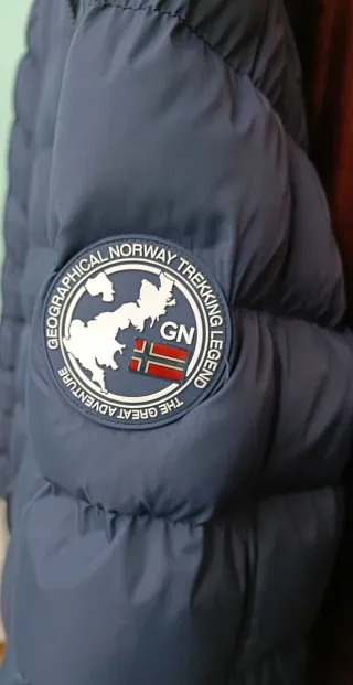 Parka Geographical Norway Hombre #regalonavidad