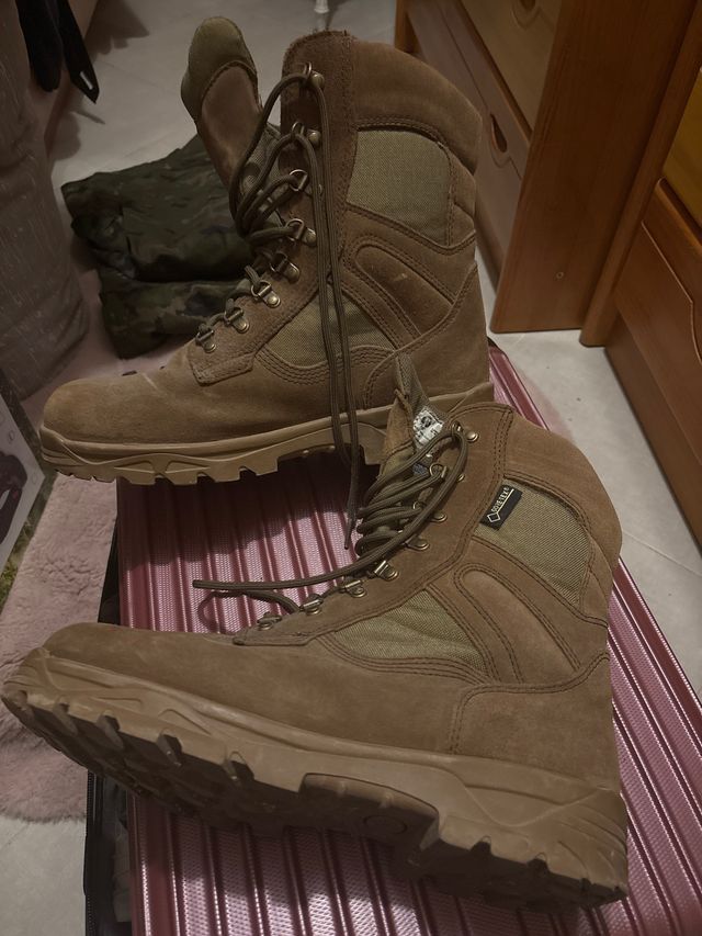 Botas Militares goretx