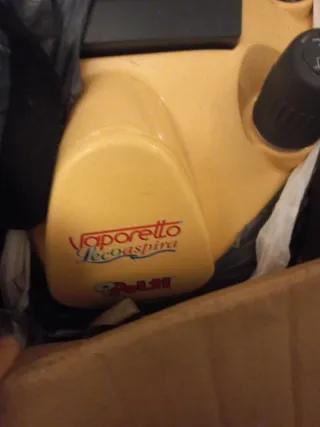 Vaporeta Lecoaspira de Polti con accesorios