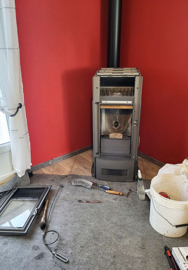 Mantenimiento y reparacion estufas