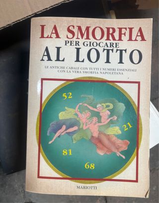 la smorfia napoletana