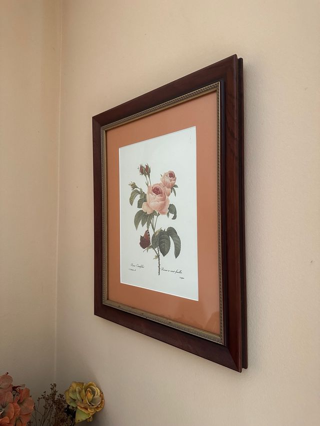 2 Cuadros Decorativos Flores