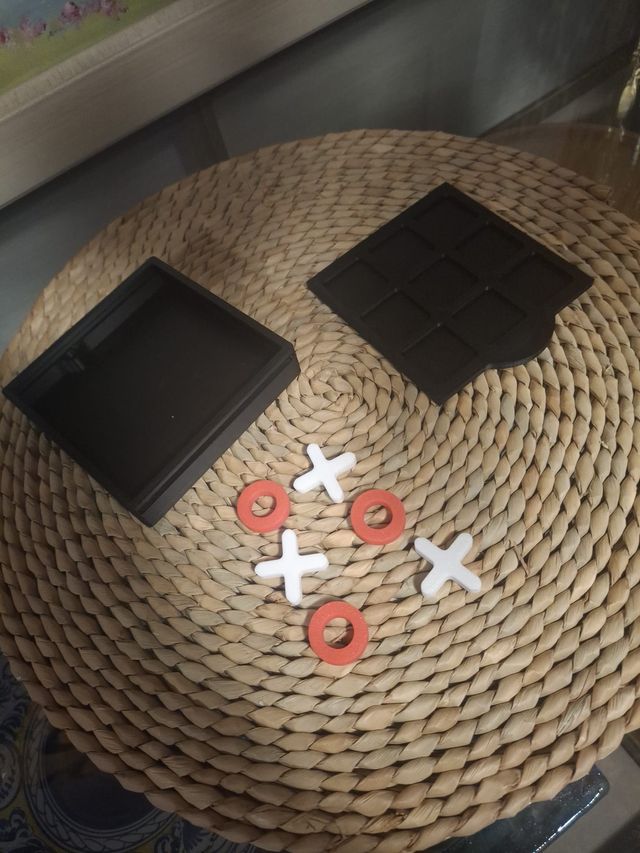 Juego Tres en Raya Impresión 3D