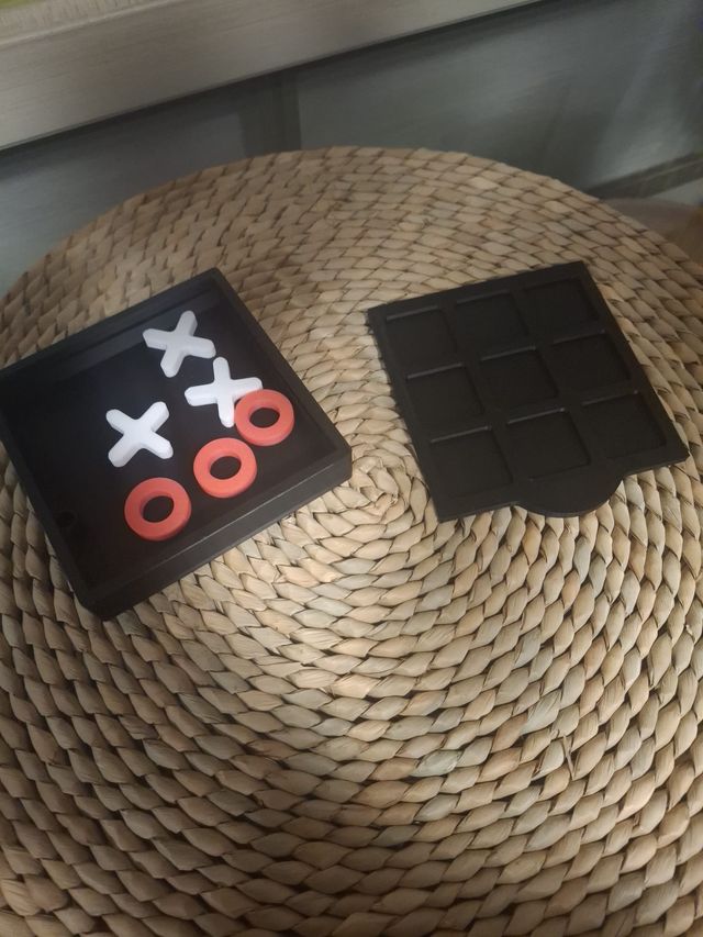 Juego Tres en Raya Impresión 3D