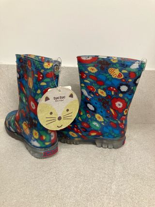 Botas de agua Tuc Tuc multicolor