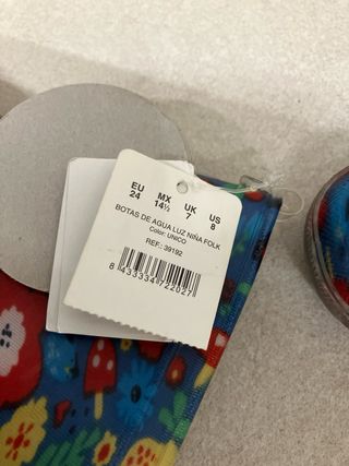 Botas de agua Tuc Tuc multicolor