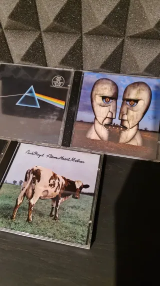 CD Pink Floyd