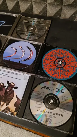 CD Pink Floyd
