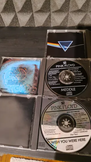 CD Pink Floyd