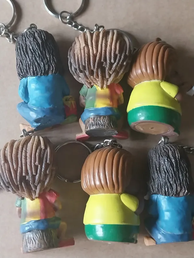 Llaveros Bob Marley x6