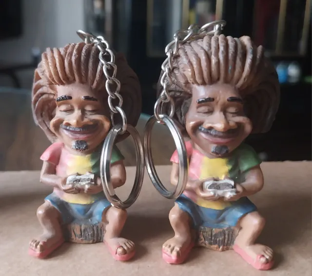 Llaveros Bob Marley x6