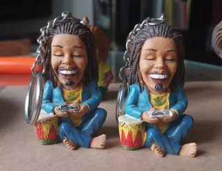 Llaveros Bob Marley x6