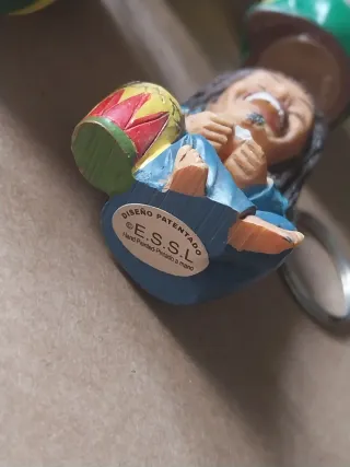 Llaveros Bob Marley x6