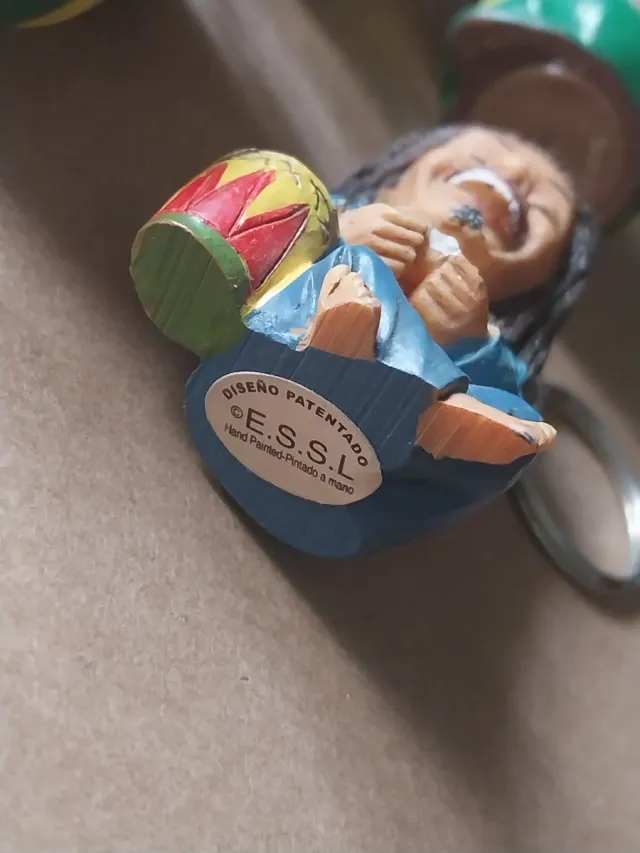 Llaveros Bob Marley x6