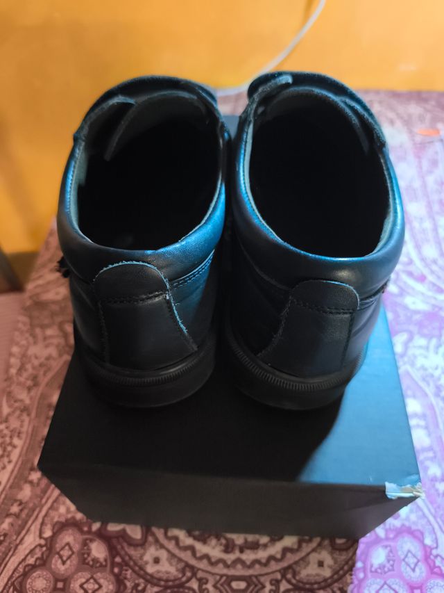 Zapatos Callaghan Talla 41 Negro Velcro