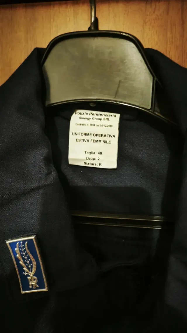 Tuta Operativa Polizia Penitenziaria