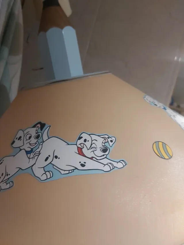 Lámpara infantil lápiz