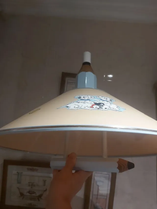 Lámpara infantil lápiz