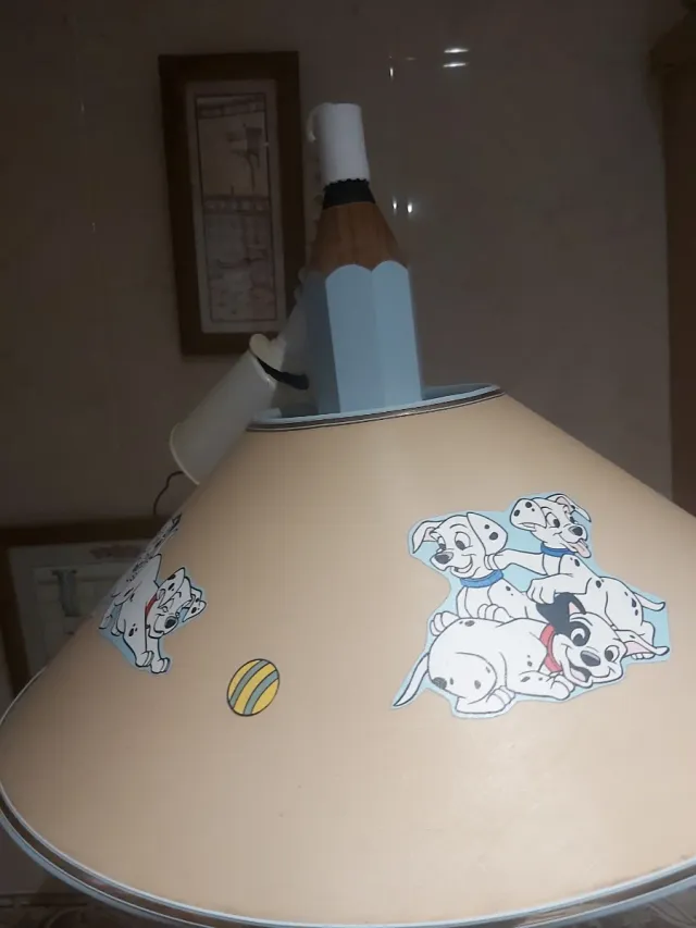 Lámpara infantil lápiz