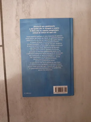 Storia di una gabbianella e del gatto che le in...