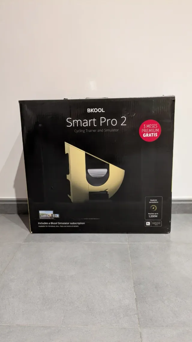 Rodillo Entrenamiento Virtual Smart Pro 2