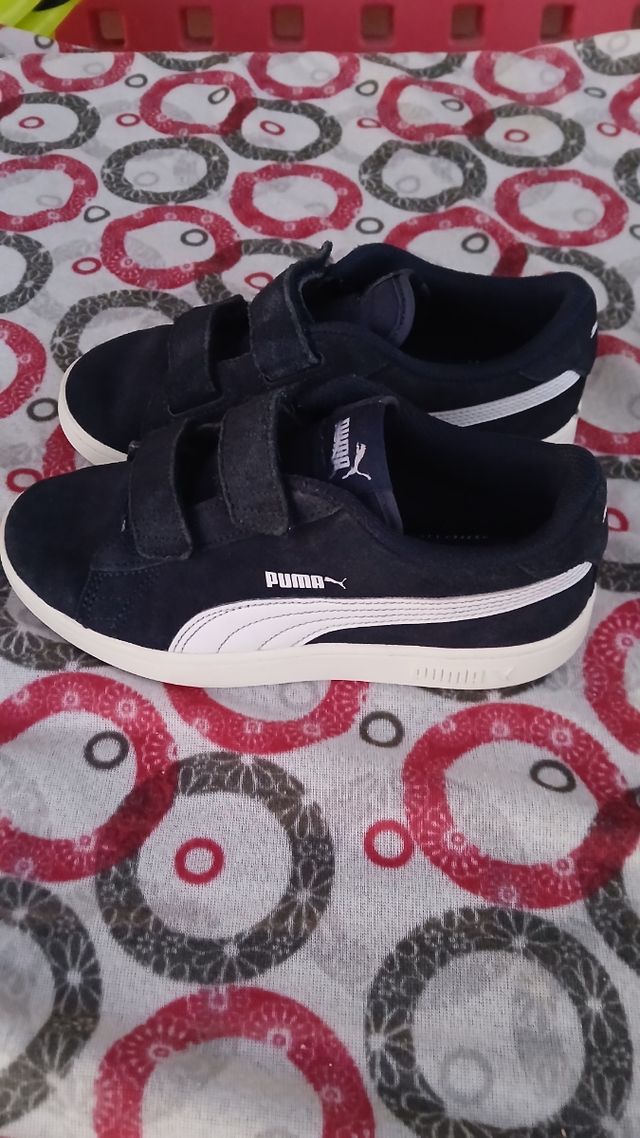 Zapatillas niño puma