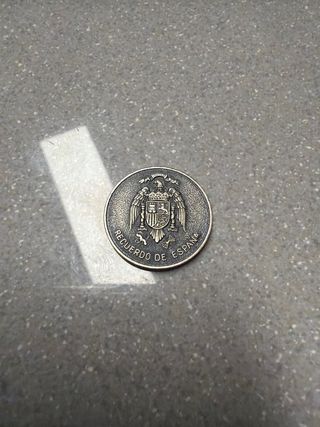 Moneda Recuerdo de España Águila