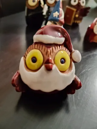 6 Figuras de Búhos Temáticos