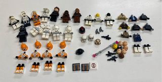 Lego Star Wars: Piezas y Minifiguras