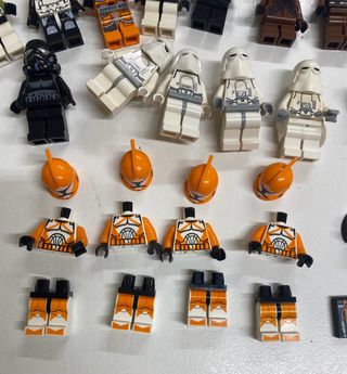 Lego Star Wars: Piezas y Minifiguras