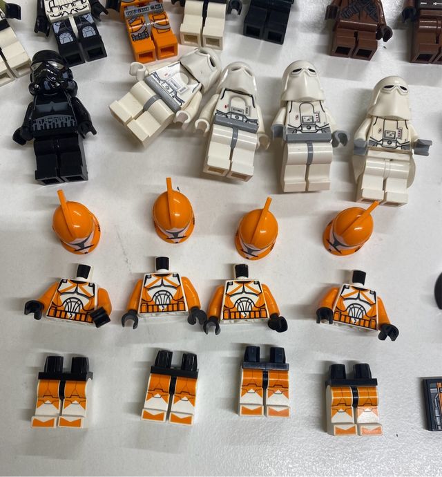 Lego Star Wars: Piezas y Minifiguras
