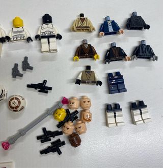 Lego Star Wars: Piezas y Minifiguras
