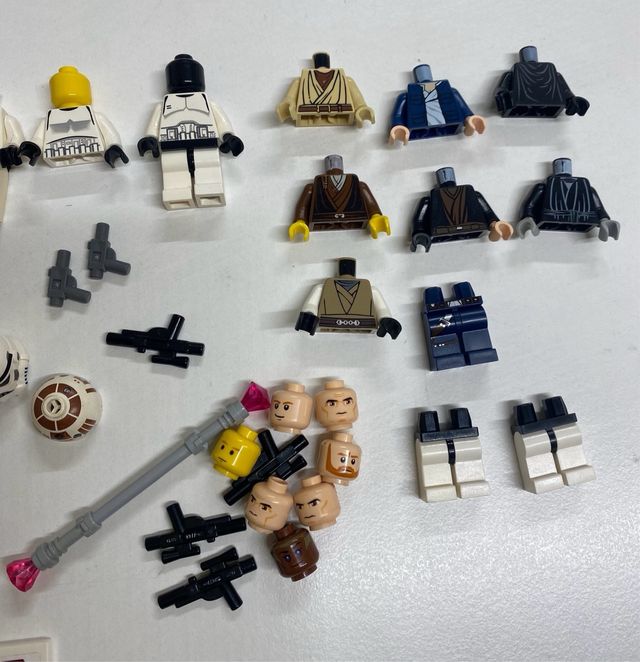Lego Star Wars: Piezas y Minifiguras