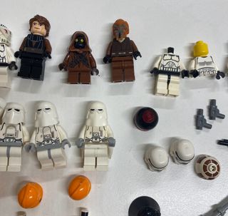Lego Star Wars: Piezas y Minifiguras