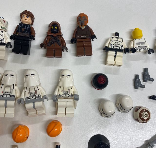 Lego Star Wars: Piezas y Minifiguras