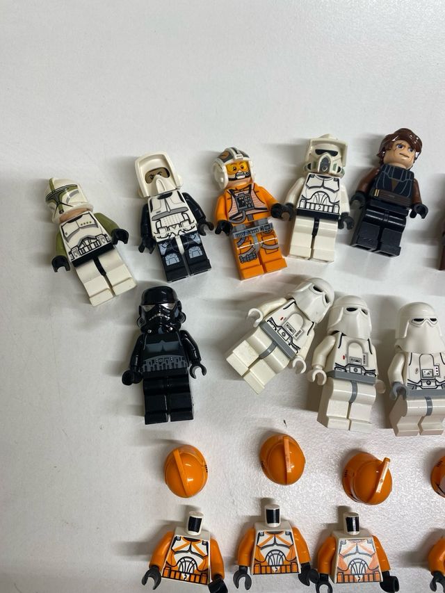 Lego Star Wars: Piezas y Minifiguras