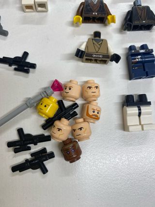 Lego Star Wars: Piezas y Minifiguras
