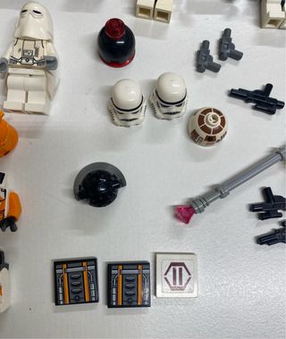 Lego Star Wars: Piezas y Minifiguras