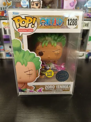 Funko Pop Zoro Enma 1288 Glows Dark